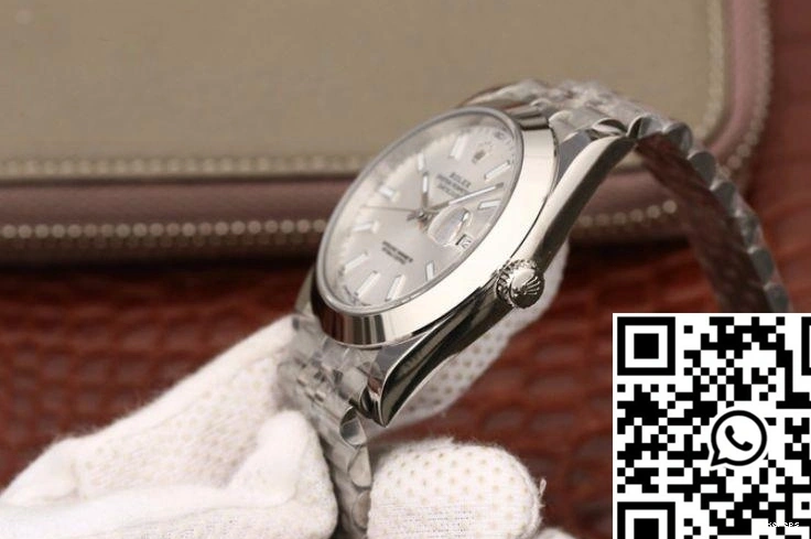 Dial 116200 Factory 41mm EW White Datejust Rolex 0131